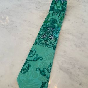 Rare like new Gianni Versace silk tie